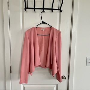 MONTEAU Pink Blazer